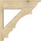 Ekena Millwork Balboa Rough Sawn Traditional Outlooker, Douglas Fir, 8"W x 28"D x 28"H OUT08X28X28BOA01RDF - alternate 3